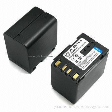 Camera Battery, Fits for BN-V428/438, Replacement for DVL1170ED, DVL100/105/DVL107